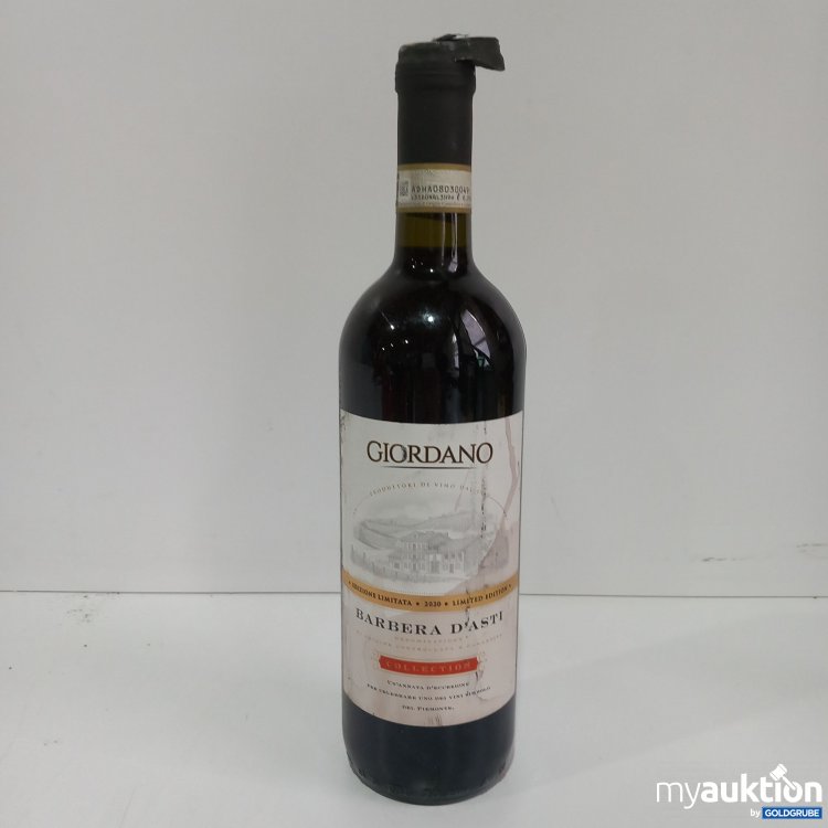 Artikel Nr. 821016 Artikel Nr. 821016: Giordano Barbera D'Asti Collection 75cl