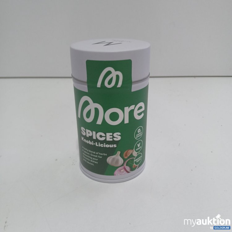 Artikel Nr. 833016 Artikel Nr. 833016: More Spices Knobi-Licious 130g