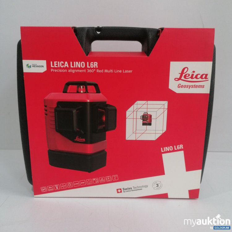 Artikel Nr. 836016: Leica Lino LR6 Geosystem