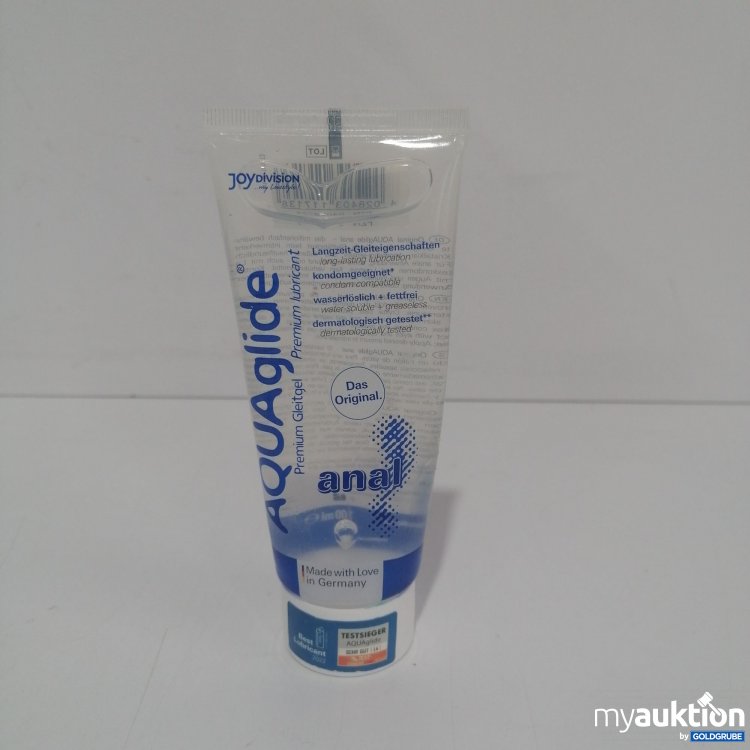 Artikel Nr. 839016 Artikel Nr. 839016: Aqua Glide Anal Gel 100ml