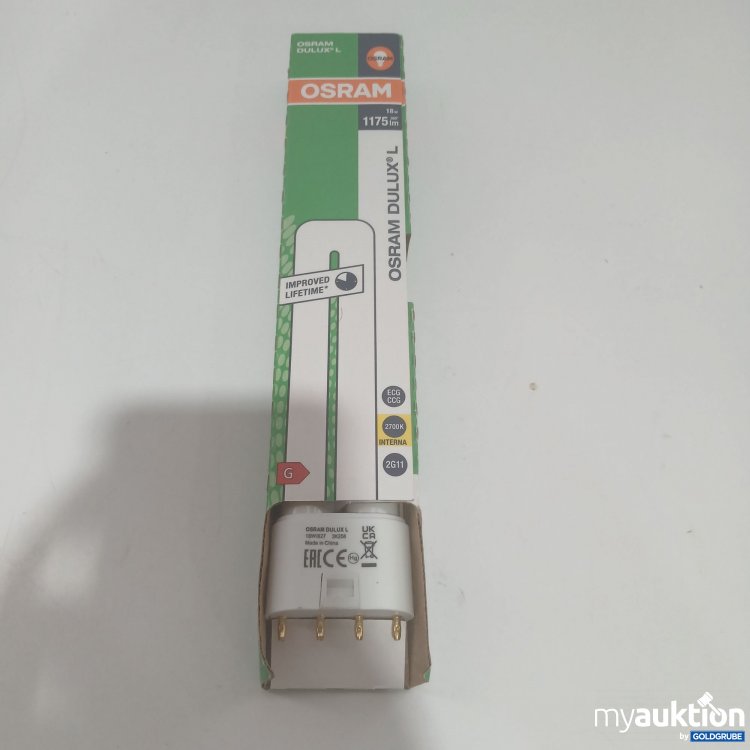 Artikel Nr. 854016: Osram Dulux L 2G11 