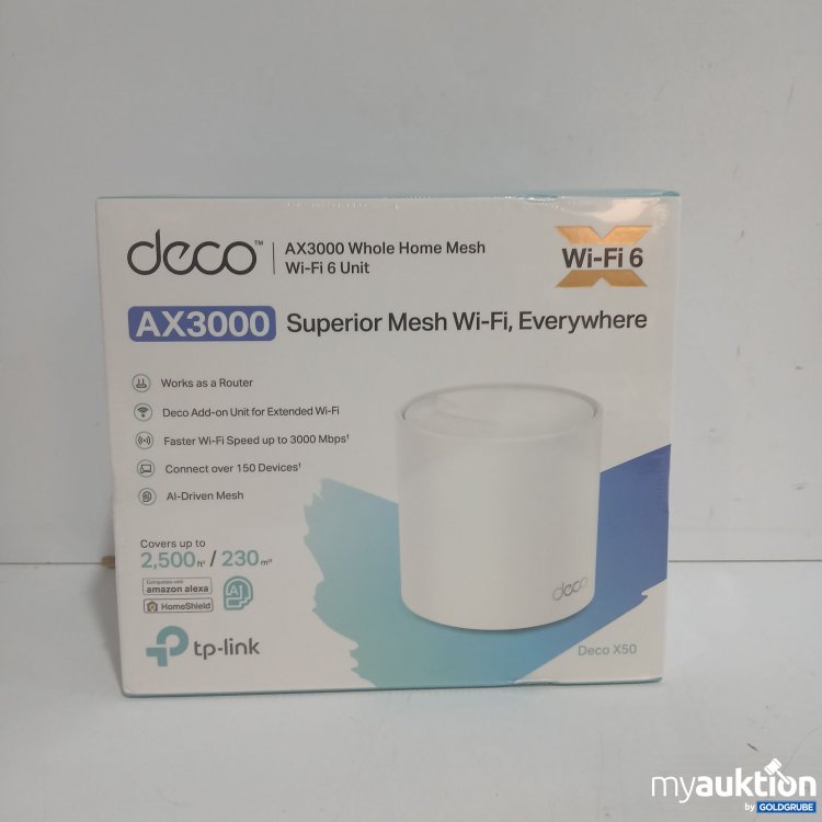 Artikel Nr. 858016 Artikel Nr. 858016: Tp link deco Superior Mesh Wi-Fi AX3000