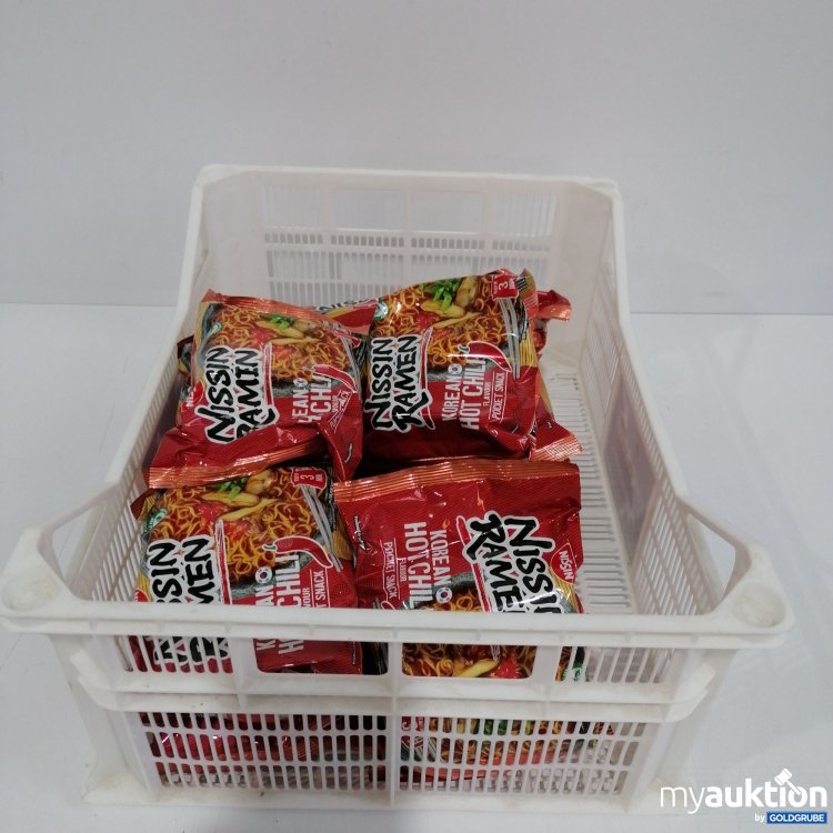 Artikel Nr. 860016 Artikel Nr. 860016: Nissin Ramen Hot Chili 16x65.2g