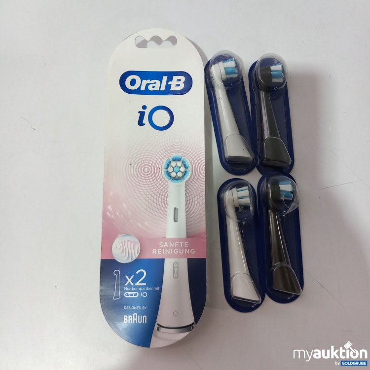 Artikel Nr. 869016 Artikel Nr. 869016: Oral B iO Aufsteckbürsten 6 Stk.