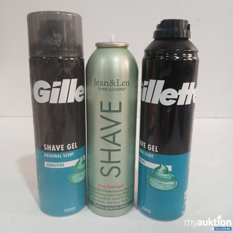 Artikel Nr. 876016: Diverse Rasiergel 3x200ml 