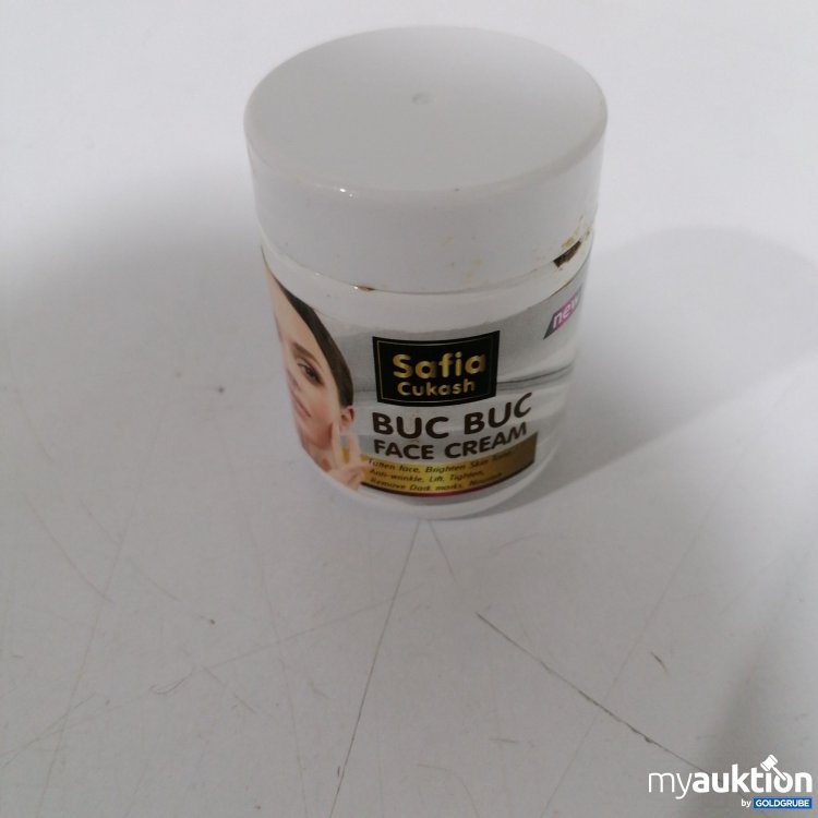 Artikel Nr. 885016 Artikel Nr. 885016: Safia Cukash Buc Buc Face Cream