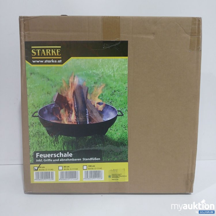 Artikel Nr. 888016 Artikel Nr. 888016: Starke Feuerschale inkl. Griffe und abnehmbaren Standorten 50cm E-11143