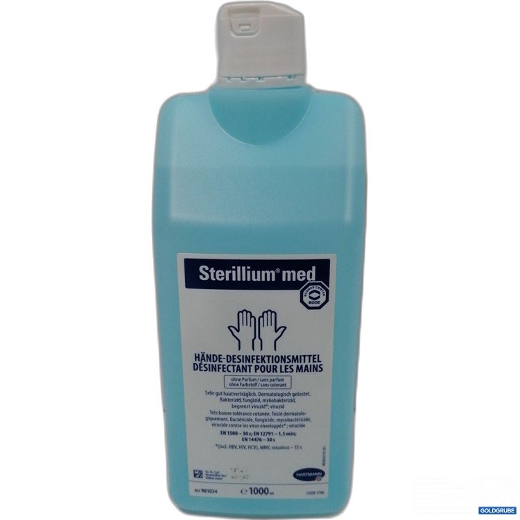 Artikel Nr. 891016: Sterillium med Hände-Desinfektionsmittel 1L