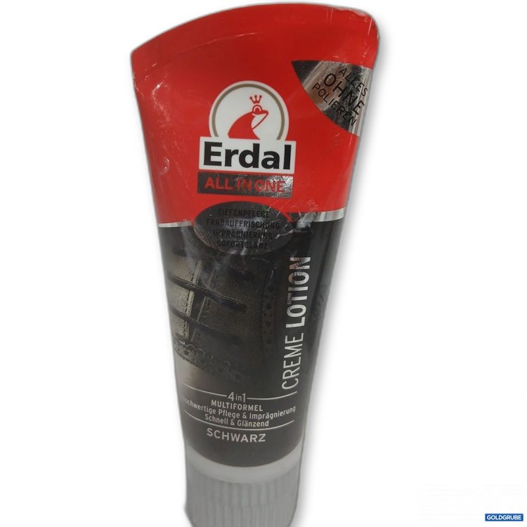 Artikel Nr. 893016: Erdal Creme Lotion 4in1 Schwarz 50ml
