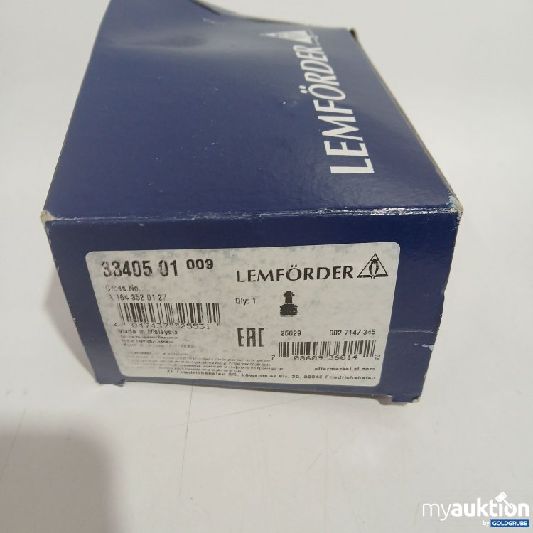 Artikel Nr. 894016: Lemförder Ersatzteil 33405 