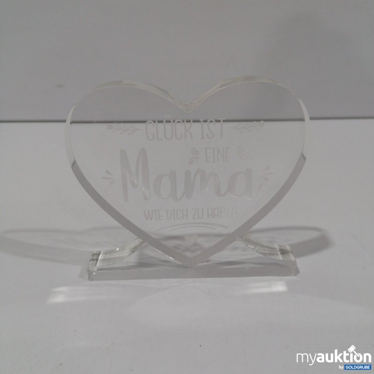 Artikel Nr. 896016: Glück ist eine Mama wie dich zu haben Herz