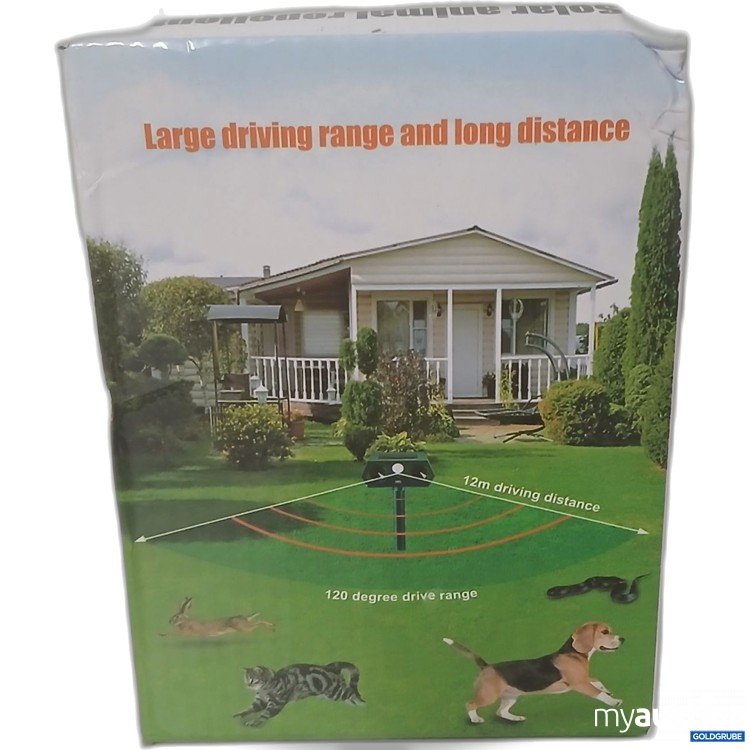 Artikel Nr. 913016: Vixson Outdoor Solar Animal Repellent LC-808