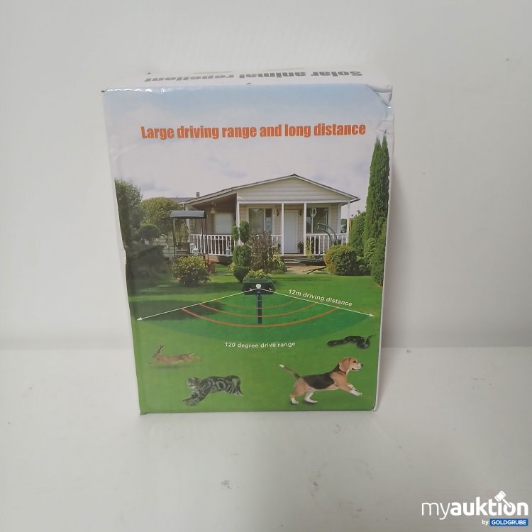 Artikel Nr. 913016: Vixson Outdoor Solar Animal Repellent LC-808