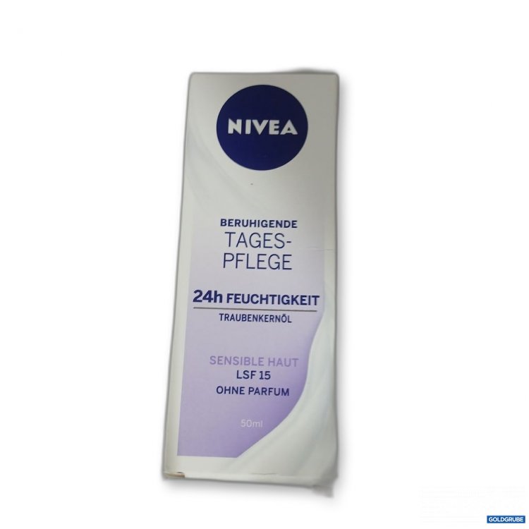 Artikel Nr. 918016: NIVEA Beruhigende Tagespflege LSF 15 50 ml