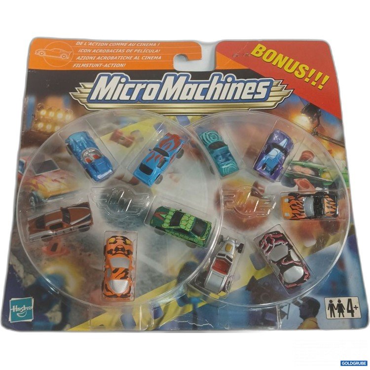 Artikel Nr. 919016: Micro Machines Spielzeugautos Set