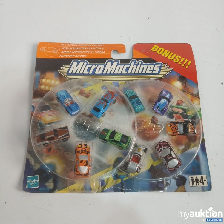 Artikel Nr. 919016: Micro Machines Spielzeugautos Set