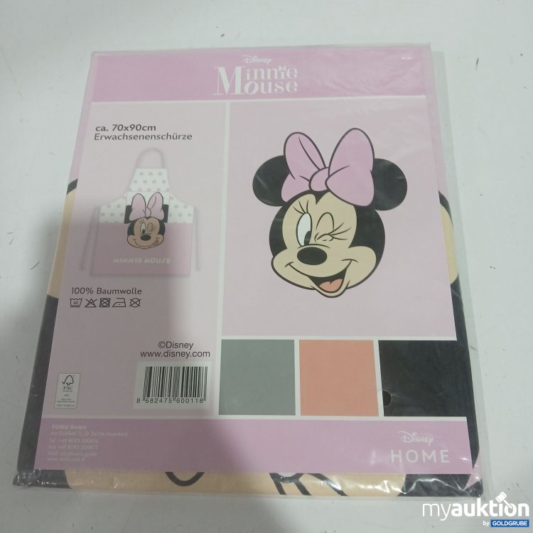 Artikel Nr. 929016: Disney Minnie Mouse Erwachsenenschürze ca. 70x90cm 