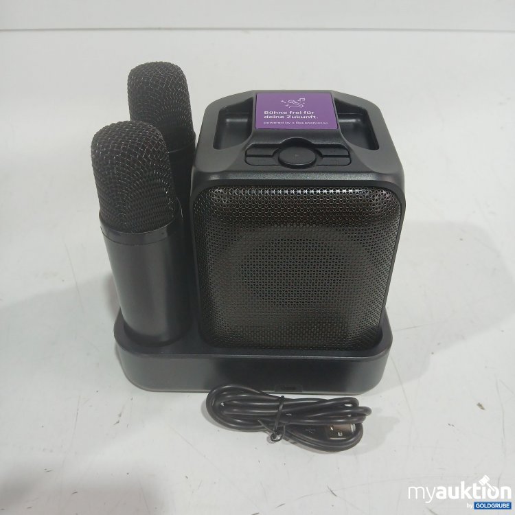Artikel Nr. 940016 Artikel Nr. 940016: Mini Karaoke Set