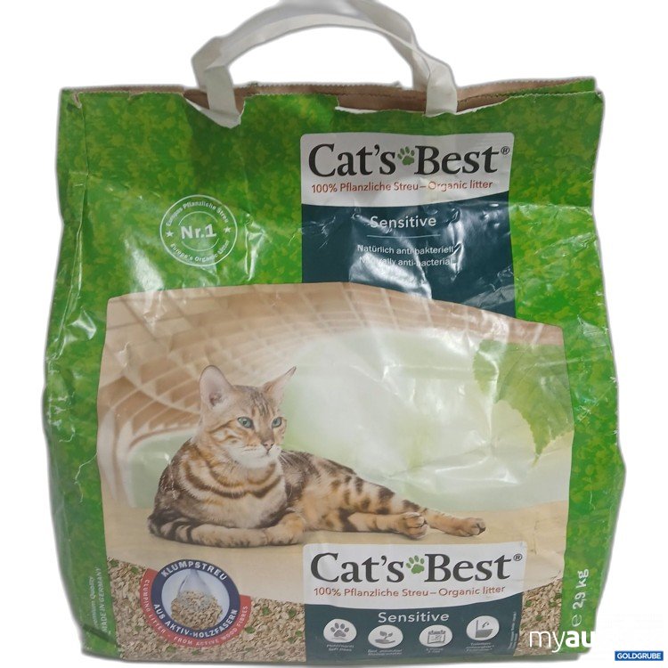 Artikel Nr. 951016: Cats Best Sensitive 2,9kg 
