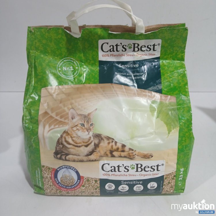 Artikel Nr. 951016: Cats Best Sensitive 2,9kg 