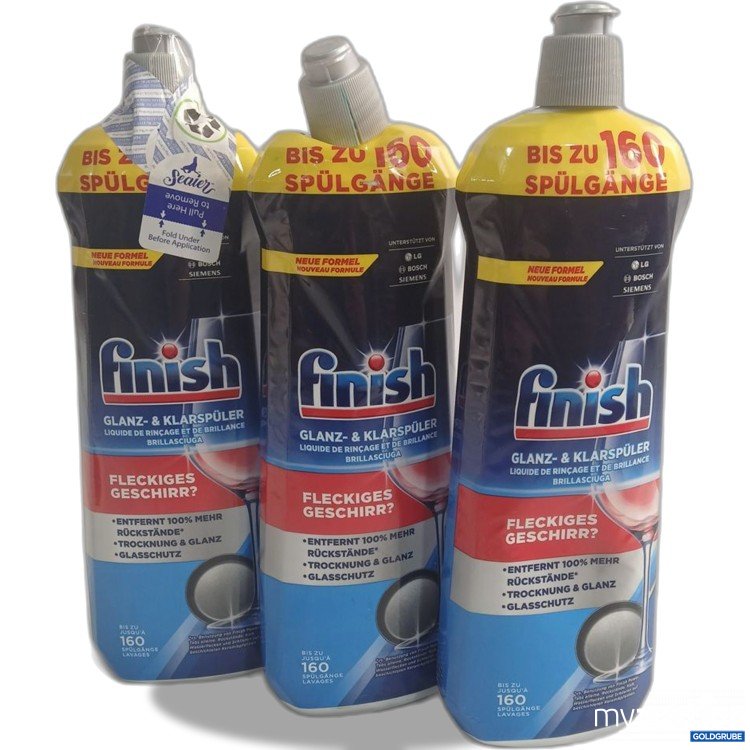 Artikel Nr. 953016: Finish Glanz- & Klarspüler 3x800ml