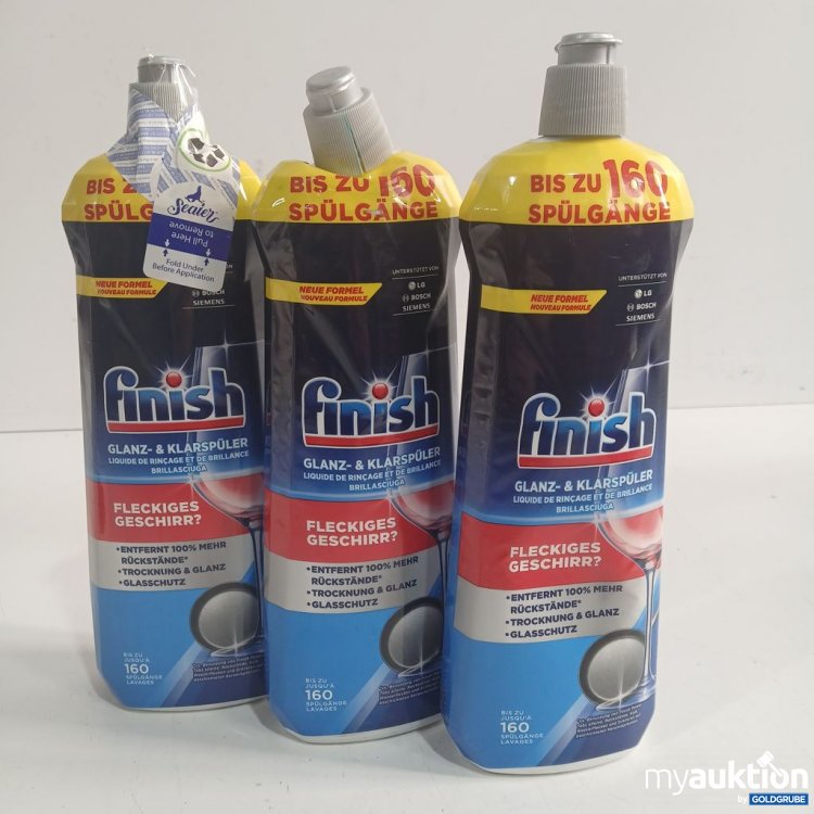 Artikel Nr. 953016: Finish Glanz- & Klarspüler 3x800ml