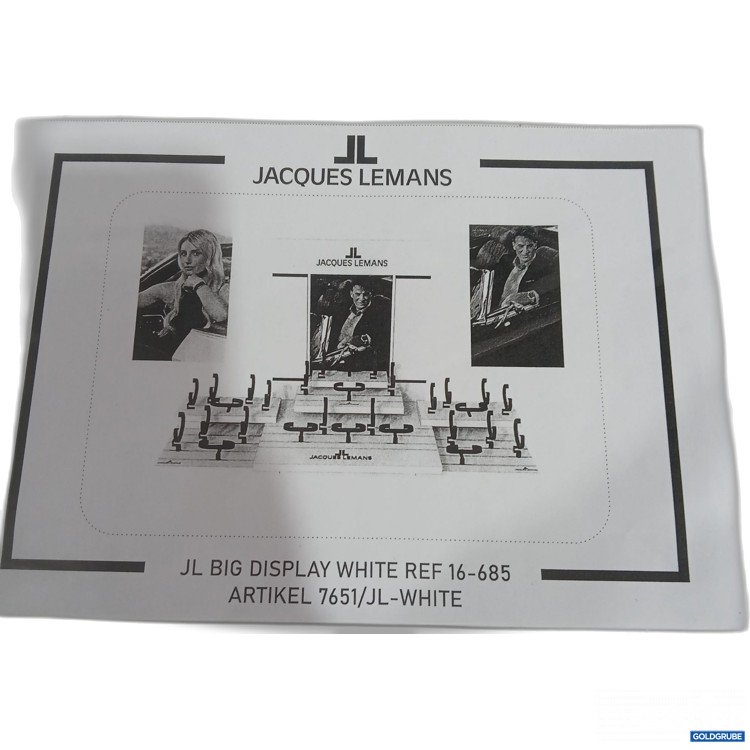 Artikel Nr. 956016 Artikel Nr. 956016: Jacques Lemans Werbeaufsteller