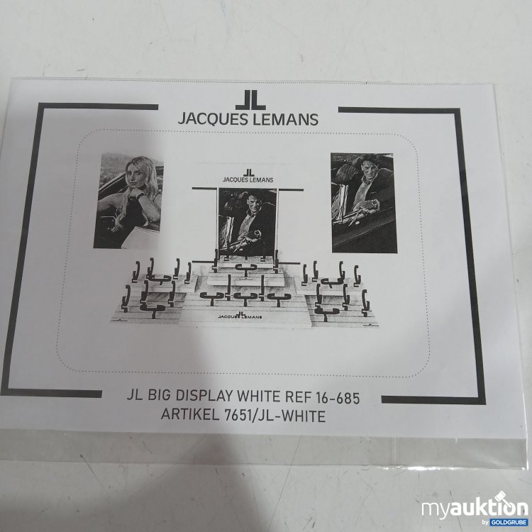 Artikel Nr. 956016 Artikel Nr. 956016: Jacques Lemans Werbeaufsteller