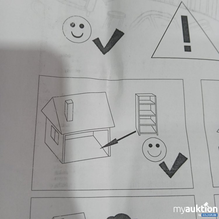 Artikel Nr. 958016: VCM Regal Bulas 5fach Anthrazit 918413  