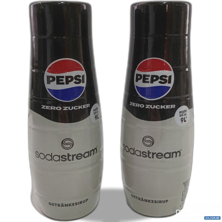 Artikel Nr. 959016: Sodastream Getränkesirup Pepsi Zero Zucker 2x440ml