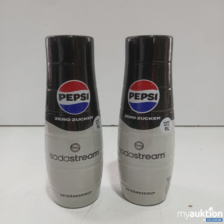 Artikel Nr. 959016: Sodastream Getränkesirup Pepsi Zero Zucker 2x440ml