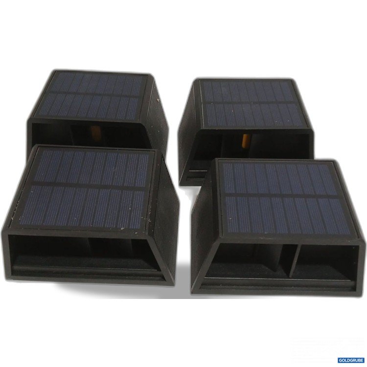 Artikel Nr. 960016: Globo Solarleuchte 4Stk