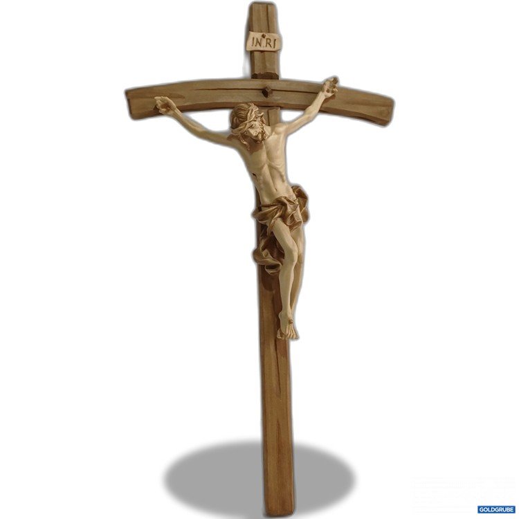 Artikel Nr. 961016: Holzkreuz mit Aufschrift Inri ca. 54x30cm 