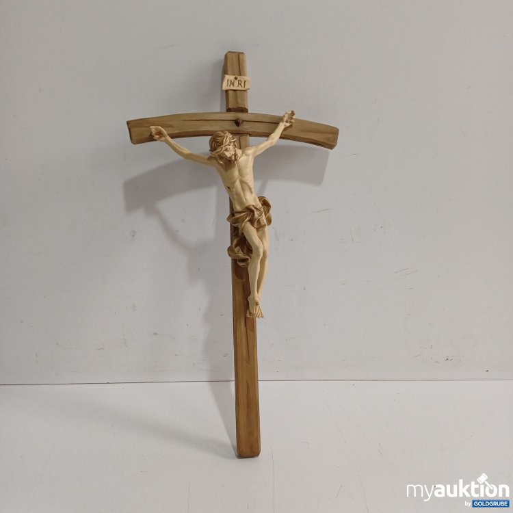 Artikel Nr. 961016: Holzkreuz mit Aufschrift Inri ca. 54x30cm 