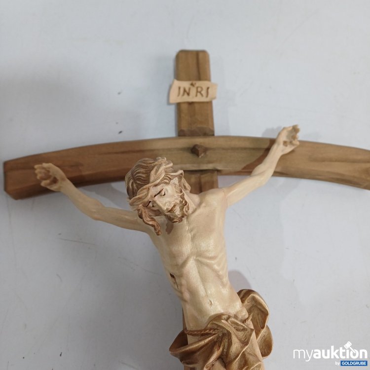 Artikel Nr. 961016: Holzkreuz mit Aufschrift Inri ca. 54x30cm 