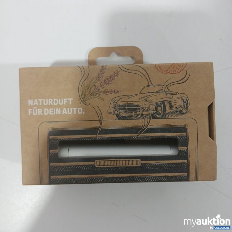 Artikel Nr. 962016: ZIRB Duftspender Zirbe Orange Auto