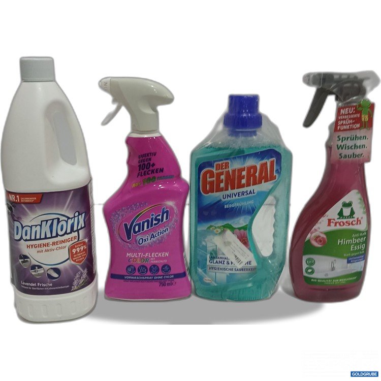 Artikel Nr. 963016: Diverse Reiniger 