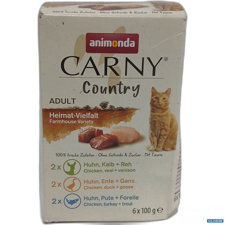 Artikel Nr. 968016: Animonda Carny Adult Heimat Vielfalt 6x100g 