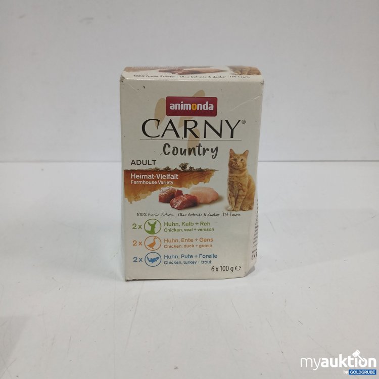 Artikel Nr. 968016: Animonda Carny Adult Heimat Vielfalt 6x100g 