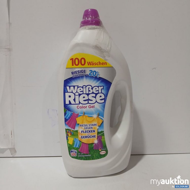 Artikel Nr. 972016: Weißer Riese Color Gel 4,5L
