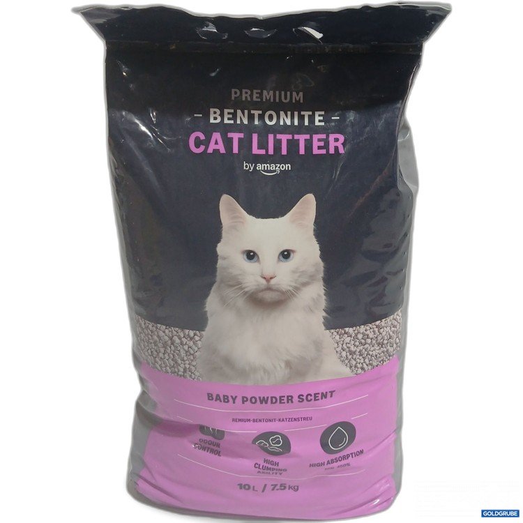 Artikel Nr. 973016: Premium Bentonite Cat Litter Baby Powder Scent 10L  