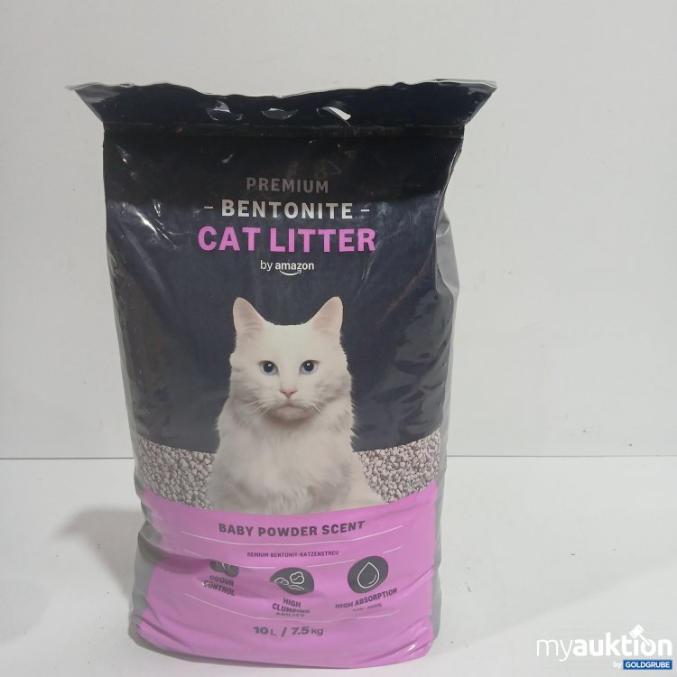 Artikel Nr. 973016: Premium Bentonite Cat Litter Baby Powder Scent 10L  