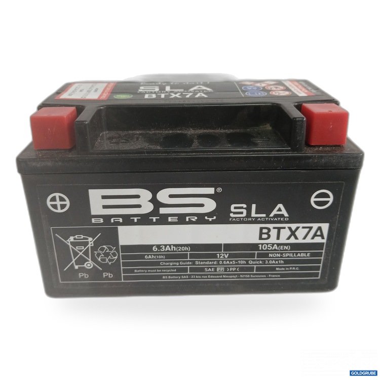 Artikel Nr. 974016: BS Battery SLA BTX7A 6.3Ah 12V 