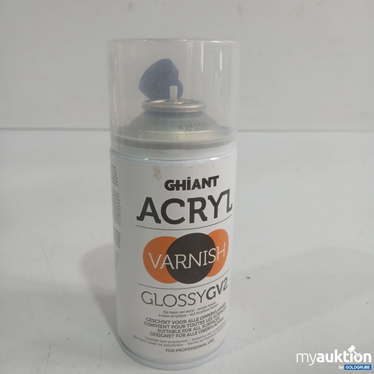 Artikel Nr. 978016: GHIANT ACRYL VARNISH GLOSSY GV2 300ml