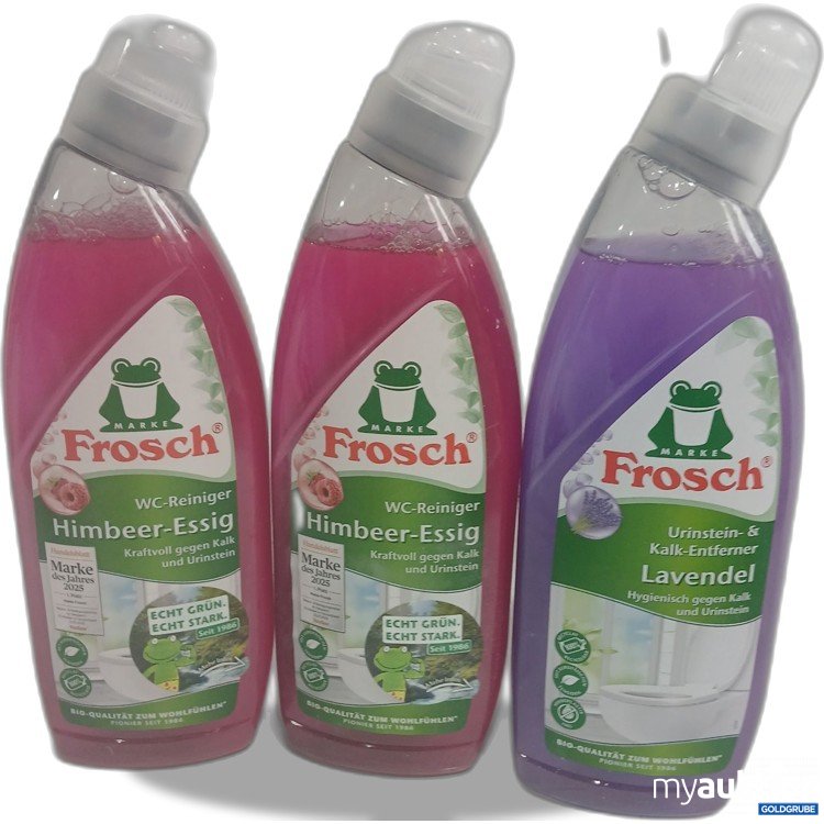 Artikel Nr. 980016 Artikel Nr. 980016: Frosch WC Reiniger 3x750ml