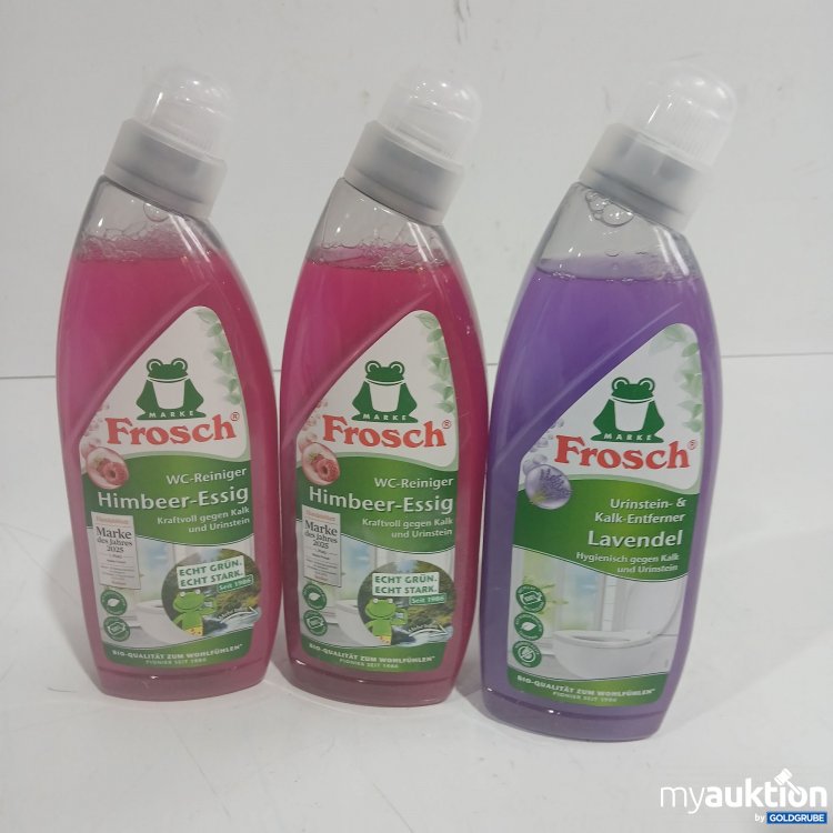 Artikel Nr. 980016 Artikel Nr. 980016: Frosch WC Reiniger 3x750ml