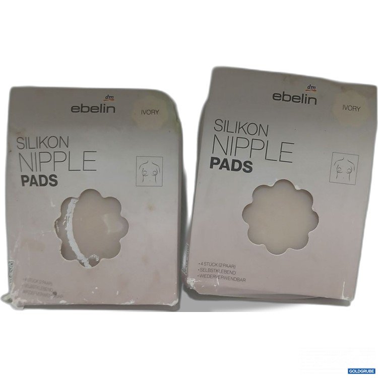 Artikel Nr. 982016 Artikel Nr. 982016: ebelinn Silikon Nipple Pads