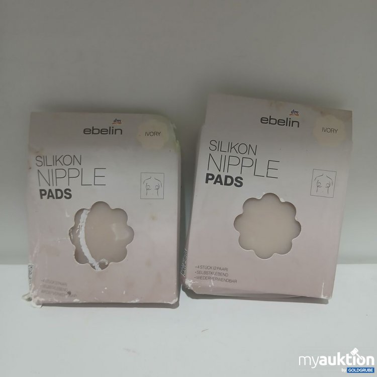 Artikel Nr. 982016 Artikel Nr. 982016: ebelinn Silikon Nipple Pads