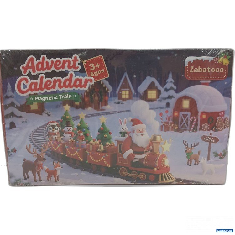 Artikel Nr. 983016: Zabatoco Advent Calender Magnetic Train 