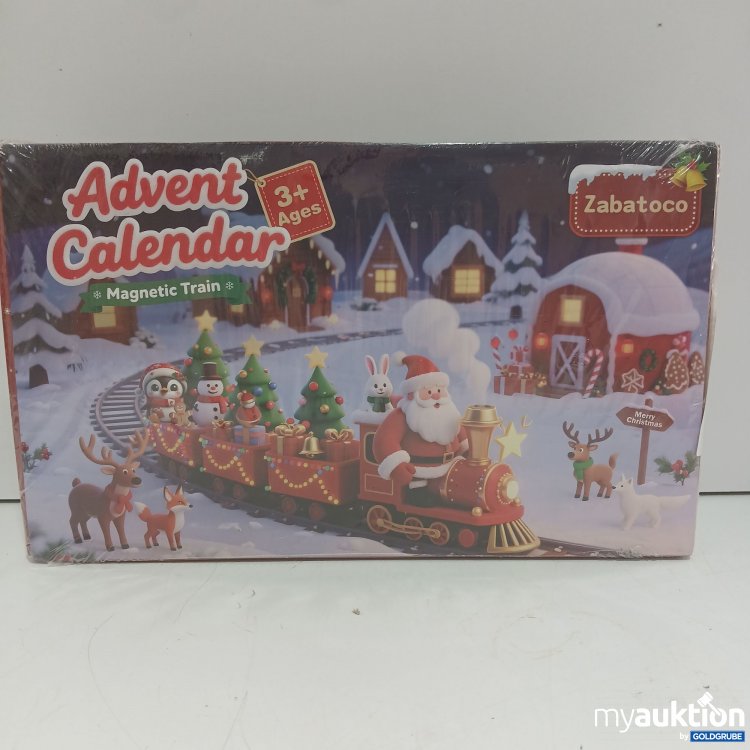 Artikel Nr. 983016: Zabatoco Advent Calender Magnetic Train 